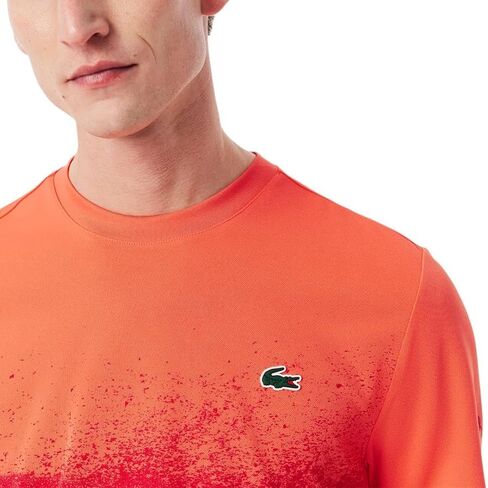 Lacoste Men's Tennis X Novak Djokovic T-Shirt in Saudi Arabia