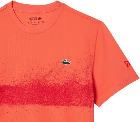 Lacoste Men's Tennis X Novak Djokovic T-Shirt in Saudi Arabia