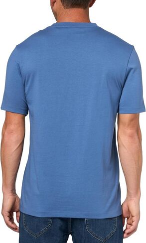 HUGO Men's Block Logo Short Sleeve T-Shirt in Saudi Arabia