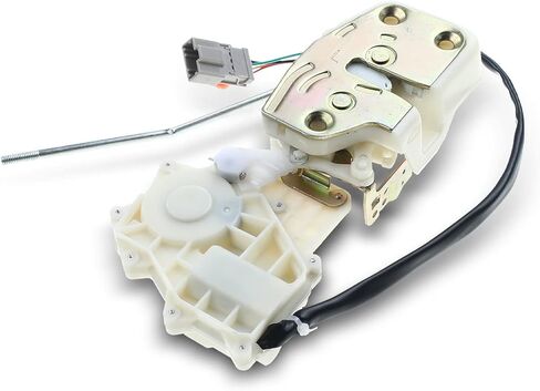 A-Premium Door Latch Lock Actuator Compatible with Honda Vehicles - Civic 1996 1997 1998 1999 2000, Sedan, with Manual Locks - Front Left Driver Side, Replace# 72150S04A02 in Saudi Arabia