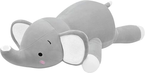 CSVBTRF Weighted Stuffed Animals, 4.1 lbs 18" Otter Plush Hugging Pillow, Weighted Otter Stuffed Animal Gifts for Kids Boys and Girls in Saudi Arabia
