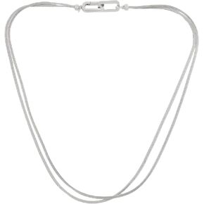 Women's Signature Snake Chain Layered Necklace