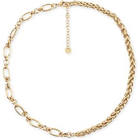Necklace Chain | Waterproof 18K Real Gold Plated | Silver Necklace | Non Tarnish, PVD Coated | Chunky Necklace | Chunky Jewelry | Fashion Accessories