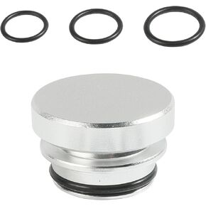 Cigarette Lighter Cover,Cigarette Lighter Plug Cover,Car Accessories Aluminum Cigarette Lighter Cover Cap,Waterproof Dustproof Car Cigarette Lighter Plug Cover,Fit for Most Cars,Boat (Black)