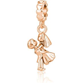 TCHYUN Married Cupule Charm Wedding Bead for Europan Bracelet Women Gift