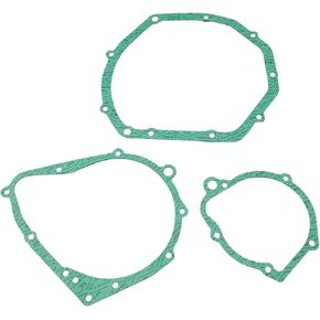 Allwelll Engine Stator Clutch يغطي استبدال Gasket لـ Suzuki GSX750F GSX600F KATANA 600 1988-2006 ، AL-13078X