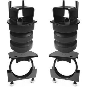 2Pcs Rubber Bushing Suspension Kit for 2015-2021 Ford F-150 2WD/4WD OEM Replaces FR1504E Car Rear Suspension Rubber Helper Springs Kit (7X1248)