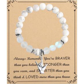 FUSTMW ASL I Love You Hand Sign Language Charm Pendant Bracelet Sign Language Jewelry Interpreter Gift ASL Jewelry for Deaf