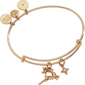 Alex and Ani Holiday Reindeer Bangle