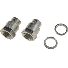 Dorman 42000 Spark Plug Non-Foulers - 14mm Gasket Seat Compatible with Select Models, 2 Pack