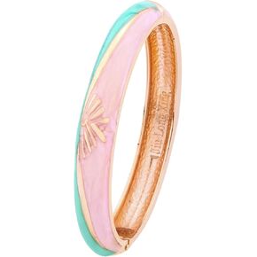 UJOY Vintage Bracelet Colorful Cloisonne Women Hinged Bangles Enameled Bracelets Jewelry Gifts 55A44 in Saudi Arabia