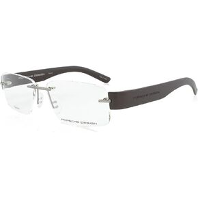 Porsche Men's P8206 C Eyeglasses, Titanium