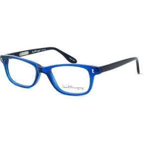 Ernest Hemingway Eyeglass Collection 4617 in Black-Blue ; Demo Lens