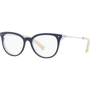 Eyeglasses Valentino VA 3005 5028 Top Blue On Crystal