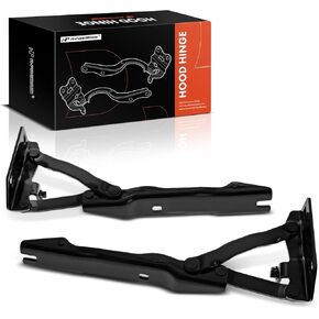 A-Premium Front Driver and Passenger Hood Hinges Compatible with BMW 525i 2004-2007, 525xi 2006-2007, 528i 2008-2010, 528i xDrive, 528xi, 530i, 530xi, 535i, 535i xDrive, 535xi, 545i, 550i, 2-PC Set