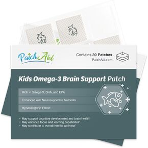 Kids Omega-3 Topical Patch by PatchAid 30-Day Supply