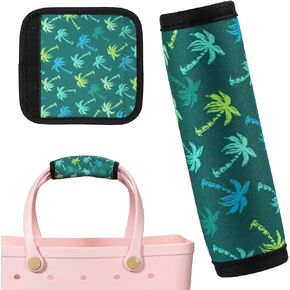 Canvas Beach Bag Handle Wrap for Bogg Bag, Women's Sling Handbag