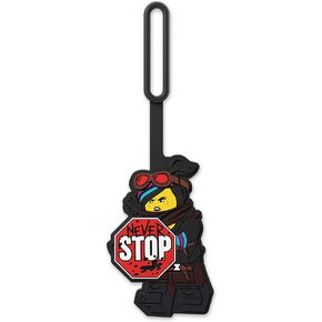 Lego Movie 2 Lucy Bag Tag