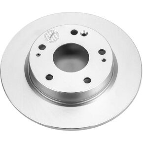 Power Stop JBR1728EVC Rear Evolution Genuine Geomet Coated Brake Rotor For Honda Civic 2016-2023, Honda Insight 2019-2022 [Model Specific]
