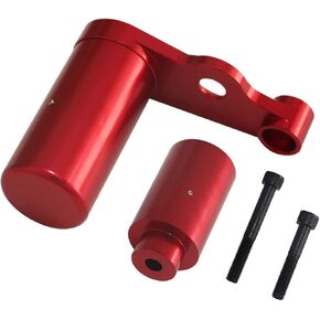 Frame Slider, 3Pcs Motorcycle Frame Slider Anti-Crash Protector Modification Fit for GSXR 600 GSXR 750 2006-2009(red)