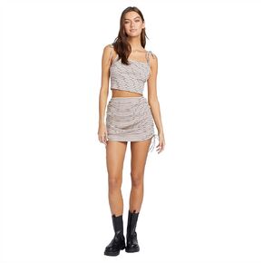 Volcom Women's Big Island Energy Mini Skirt