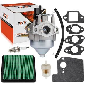 HUZTL GCV160-LAOS3B Carburetor for Honda 16100-Z8B-901 BB76A-A Carburetor (Auto Choke) fits Specific HRR216 Engine Lawnmowers
