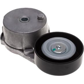 TUCAREST 39350 (For 2.0L/2.5L) Drive Belt Tensioner Fit For 16-20 Bu-ick Envision 14-17 Regal /14-19 Ca-dillac ATS CTS /16-22 Chevy Camaro 13-21 Malibu /17-21 G-MC Acadia [# 12627119 89703 49851]