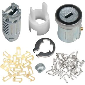 924-717 Ignition Lock Cylinder Compatible with Edge F-150 F-250 F-350 F-550 Expedition Explorer Lincoln Navigator Aviator Mercury Montego Ignition Cylinder 4L3Z-11582-BB