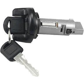 Ignition Lock Cylinder Switch with Keys Fit for GMC Chevy C/K 1500 2500 3500 Suburban Yukon Sonoma Savana Jimmy Tahoe Blazer S10 Escalade 1998-2002 Replaces# 924-893 26049532 CS785L LC63230