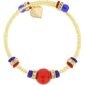 Glass Of Venice Carino Murano Glass Bracelet - Multicolor