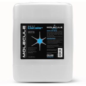 Molecule Competition Detailer, Spray on and wipe off solution, Soil resistant, Cleans and Polishes, 1 Gallon