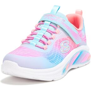 Skechers Girl's Cruisers-Rainbow Reflectin Sneaker