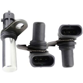 3pcs Crankshaft + Camshaft Position Sensor Kits for 2006-2008 2011-2012 Kia Sedona;2007-2008 Kia Sorento