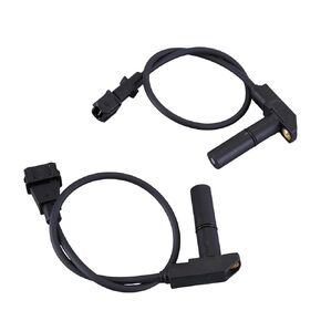 2Pcs Engine Crankshaft Position Sensor Fit for Porsche 924 928 944 968 1983-1995 Crankshaft Position Reference Mark Crank Speed Sensor Replaces 94460611500 0261210003 79208 Engine Crank CKP Sensor CPS