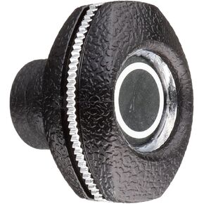 Crown Automotive Control Knob Body, Black