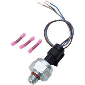 7.3 ICP Injection Control Pressure Sensor & Pigtail Kit Compatible with Ford Powerstroke 7.3L Diesel ICP102 1807329C92 F6TZ-9F838-A F4TZ9F838A F6TZ9F838A CM5227 112841