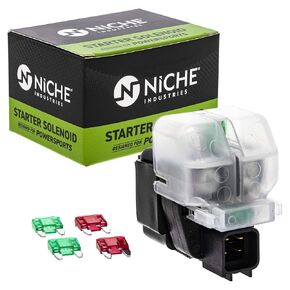 NICHE Starter Solenoid Relay Switch for Suzuki 31800-44G00 Hayabusa GSX1300R