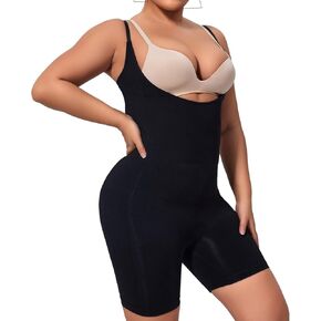 المرأة المفتوحة تمثال نصفي bodysuit السيطرة على البطن ضغط الملهود التنقيب الجسم المشكل المفتوح حمالة الصدر بعقب فرع الفخذ