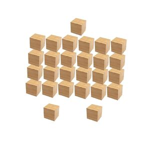 1/4 x 12 Inch 25PCS Dowel Rods Bamboo Sticks Wooden Dowel Rods - Precut Dowels for Crafting, Hardwood Dowel Rod Assortment, Wooden Rod Sticks Doweling Rods, Cake Dowels for Tiered Cakes