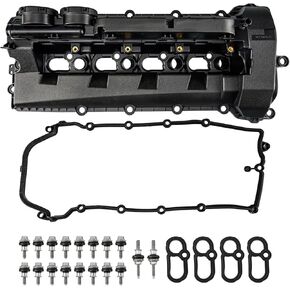 PHILTOP Engine Valve Cover Right Side Compatible with Land Rover 2010-2017 Ran-ge Rover Sport Ran-ge Rover 5.0L, 2010-2013 LR4, Valve Cover Kits Replace# LR113201, LR041443