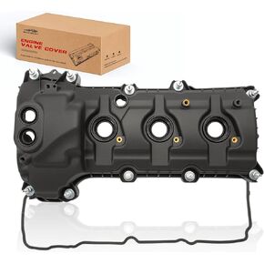 Engine Valve Cover Kit with Gasket & Bolt Fit for Ford F-150, Explorer, Edge, Transit, Mustang, Taurus, Flex & Lincoln BR3Z6582G BR3Z6582R BR3Z6582E BR3Z6582H(Right)