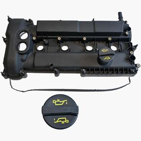 Engine Valve Cover Gasket Kit Compatible with 2012 2013 2014 Ford Focus 2.0L Naturally Aspirated Replace CM5Z6582E