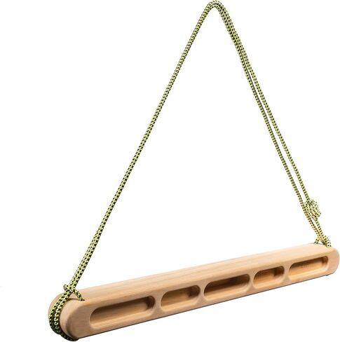 | Hung Rock Climbing Holds | Made of Recycled Rubber Wood | Home Equipment for Fingers and Grip Strength in Kuwait