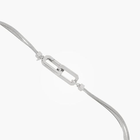 Women's Signature Snake Chain Layered Necklace in Saudi Arabia