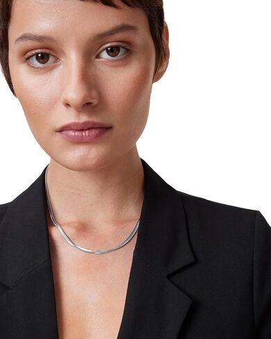 Women's Signature Snake Chain Layered Necklace in Saudi Arabia