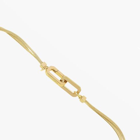 Women's Signature Snake Chain Layered Necklace in Saudi Arabia