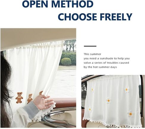 CAGRPL Car Window Shades,Car Window Shades for Side Window,Window Shade for Baby in car,Baby Car Window Shades,Side Window Sunshades Baby Travel Window Shades(28.8"x18.5") (QL-002) in Saudi Arabia