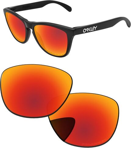 Replacement Lenses for Oakley Frogskin OO9013 55mm Sunglass in Saudi Arabia