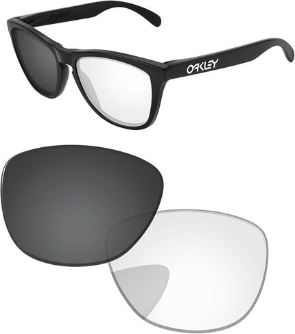 Replacement Lenses for Oakley Frogskin OO9013 55mm Sunglass in Saudi Arabia