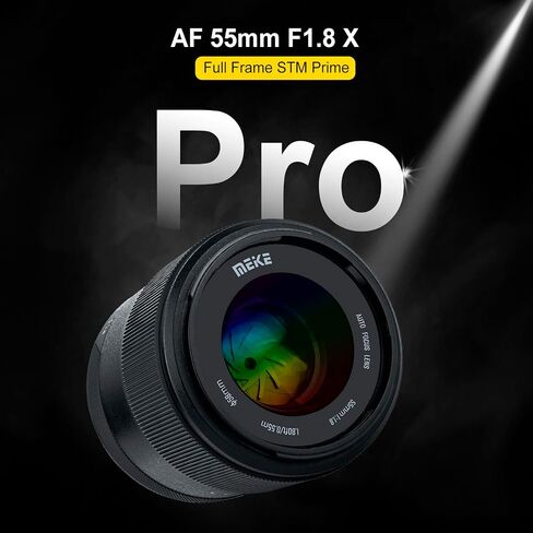 Meike 33mm F1.4 X-Mount APS-C Large Aperture Auto Focus STM Portrait Prime Lens Compatible with Fujifilm Fuji X-Mount Cameras X-T1 X-T2 X-T3 X-T4 X-T5 X-T10 X-T20 X-T30 XT50 X-T100 X-A2 X30 X70 X-S10 in Saudi Arabia